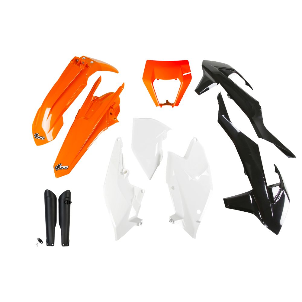 Plastics kit KTM 250 EXC (18) - colour OEM KTKIT523F-999W