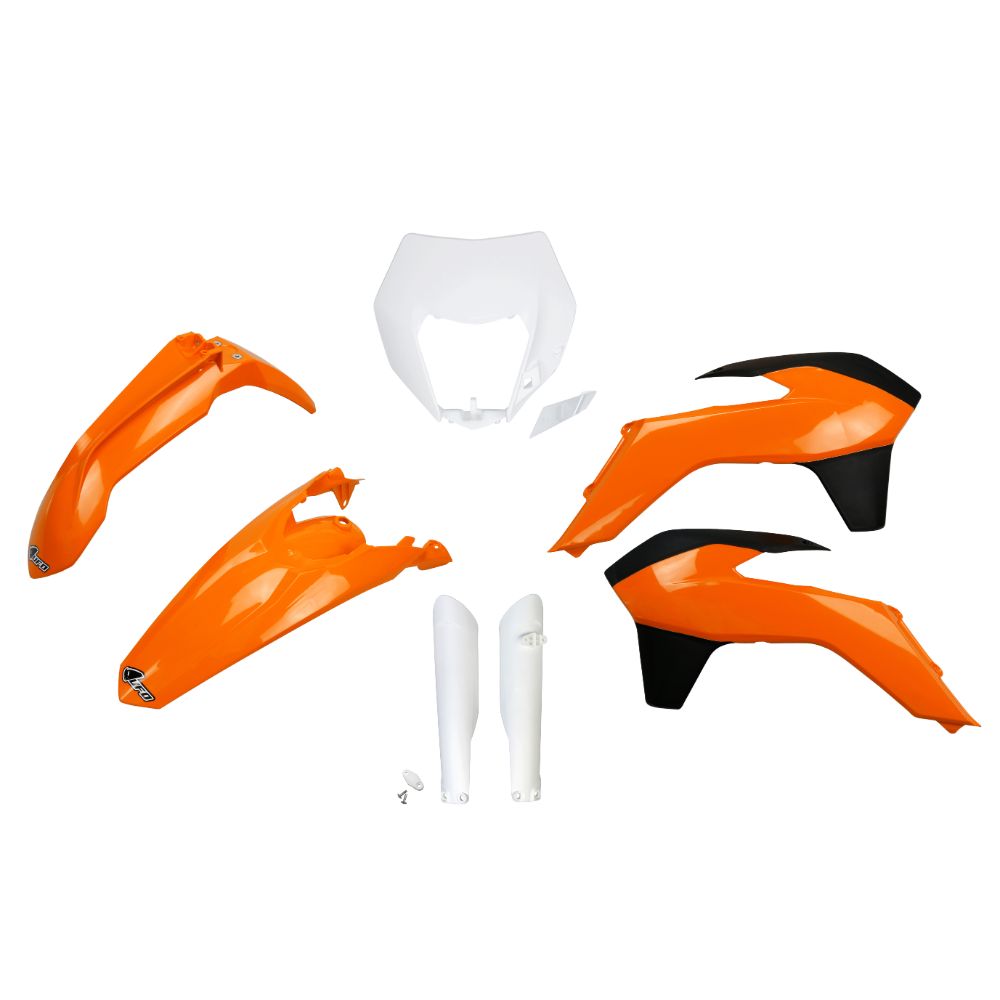 Plastics kit KTM 250 EXC-F (14) - colour OEM KTKIT524F-999