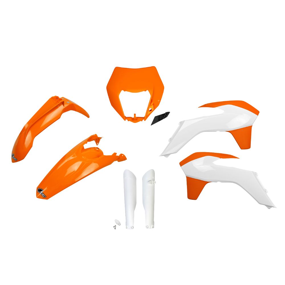 Plastics kit KTM 125 EXC (16) - colour OEM KTKIT524F-999X