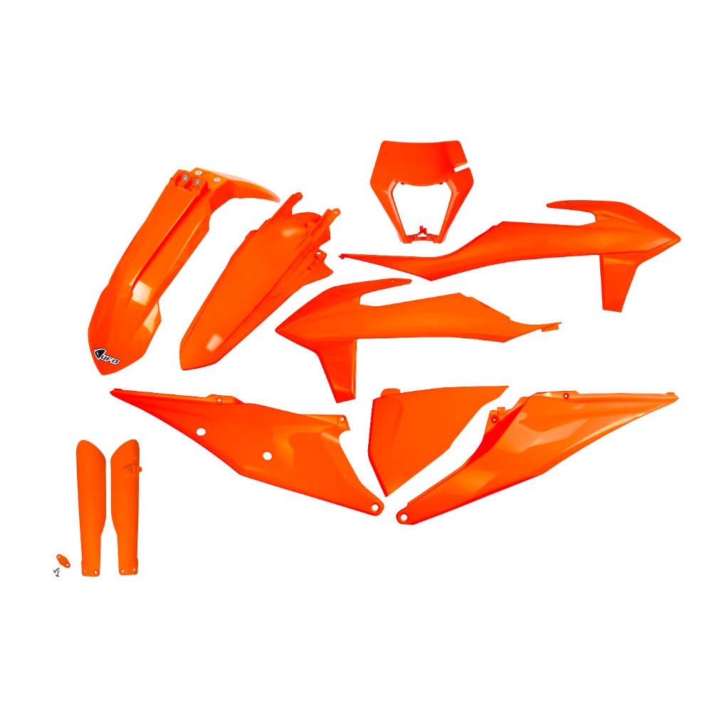 Plastics kit KTM 150 EXC (20-23) - colour orange KTKIT527F-127