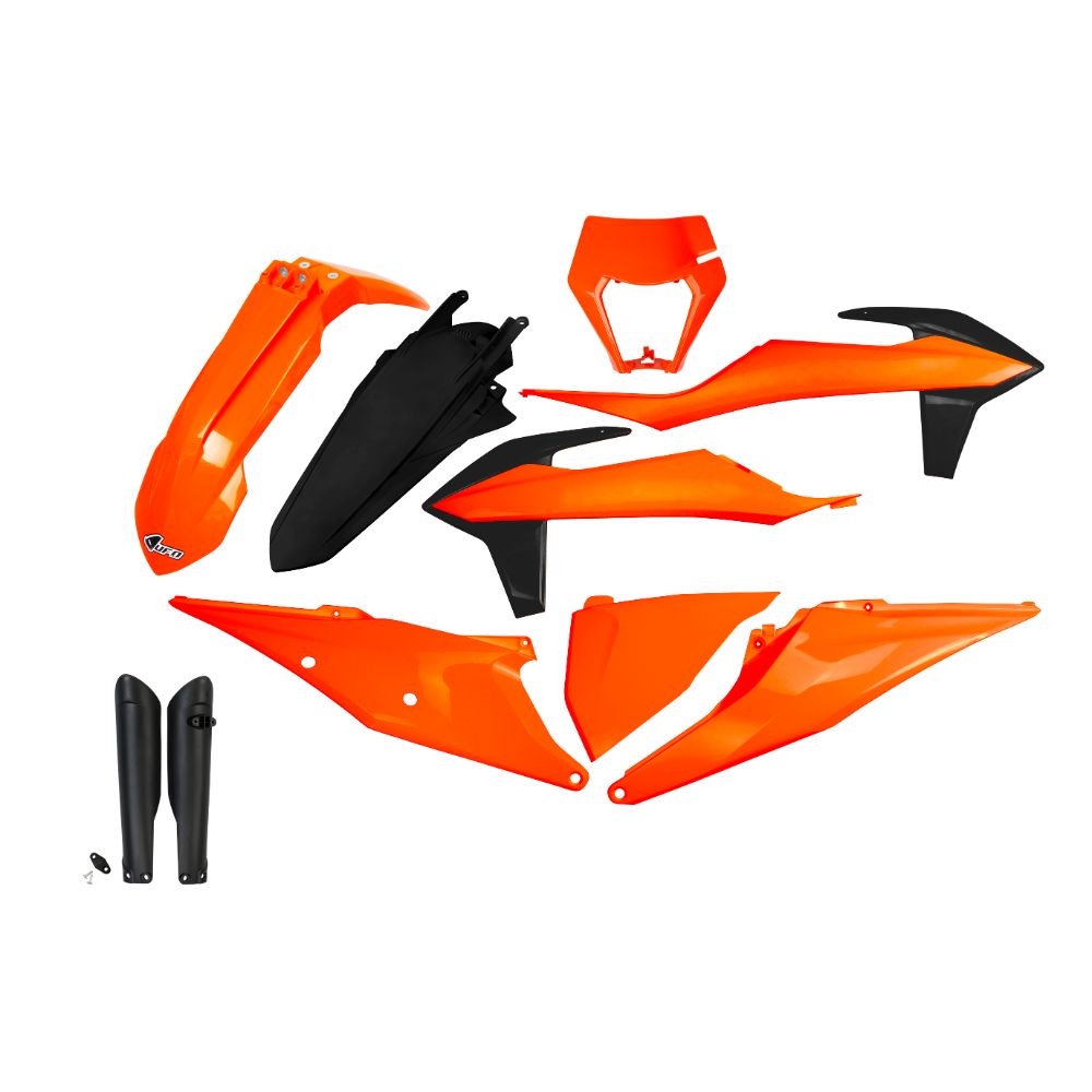 Plastics kit KTM 450 EXC-F (20) - colour OEM KTKIT527F-999