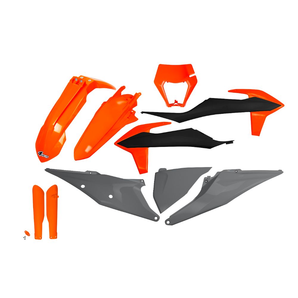 Plastics kit KTM 250 EXC-F (21) - colour OEM KTKIT527F-999X