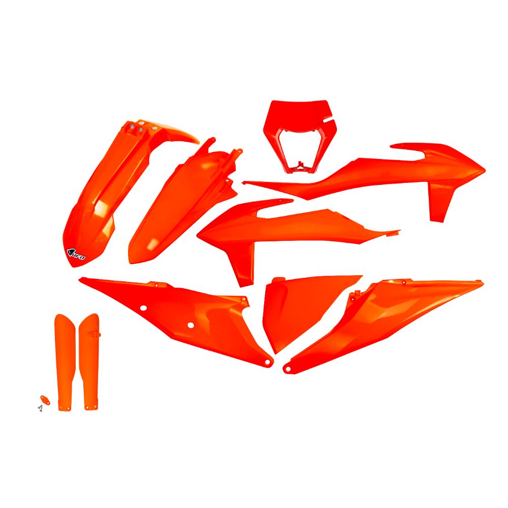Plastics kit KTM 450 EXC-F (20-23) - colour neon orange KTKIT527F-FFLU