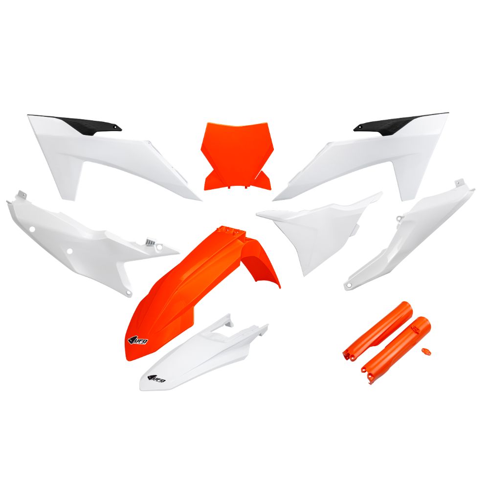 Plastics kit KTM 250 SX (23) - colour OEM KTKIT529F-999