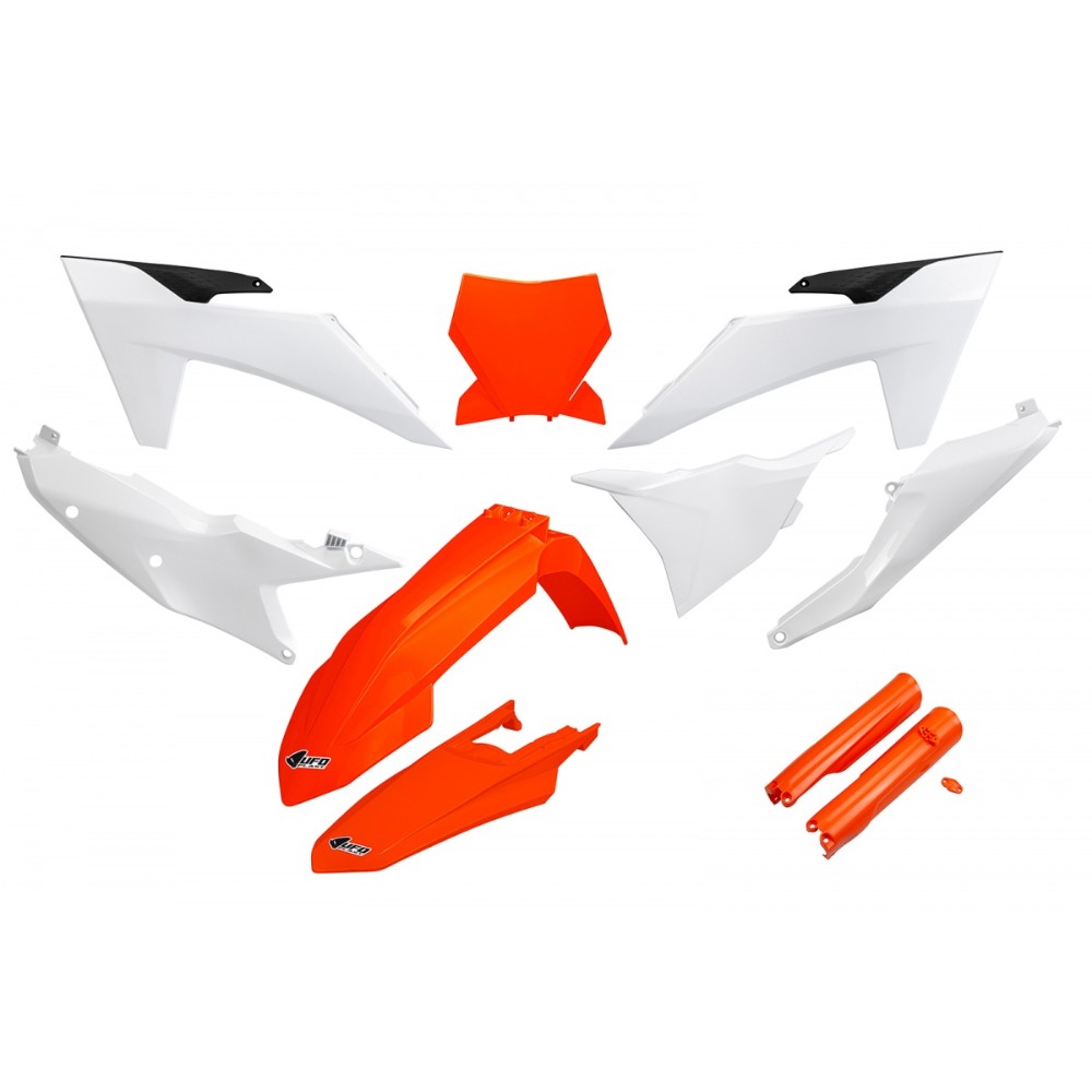 Plastics kit KTM 450 SX-F (24) - colour OEM KTKIT529F-999W