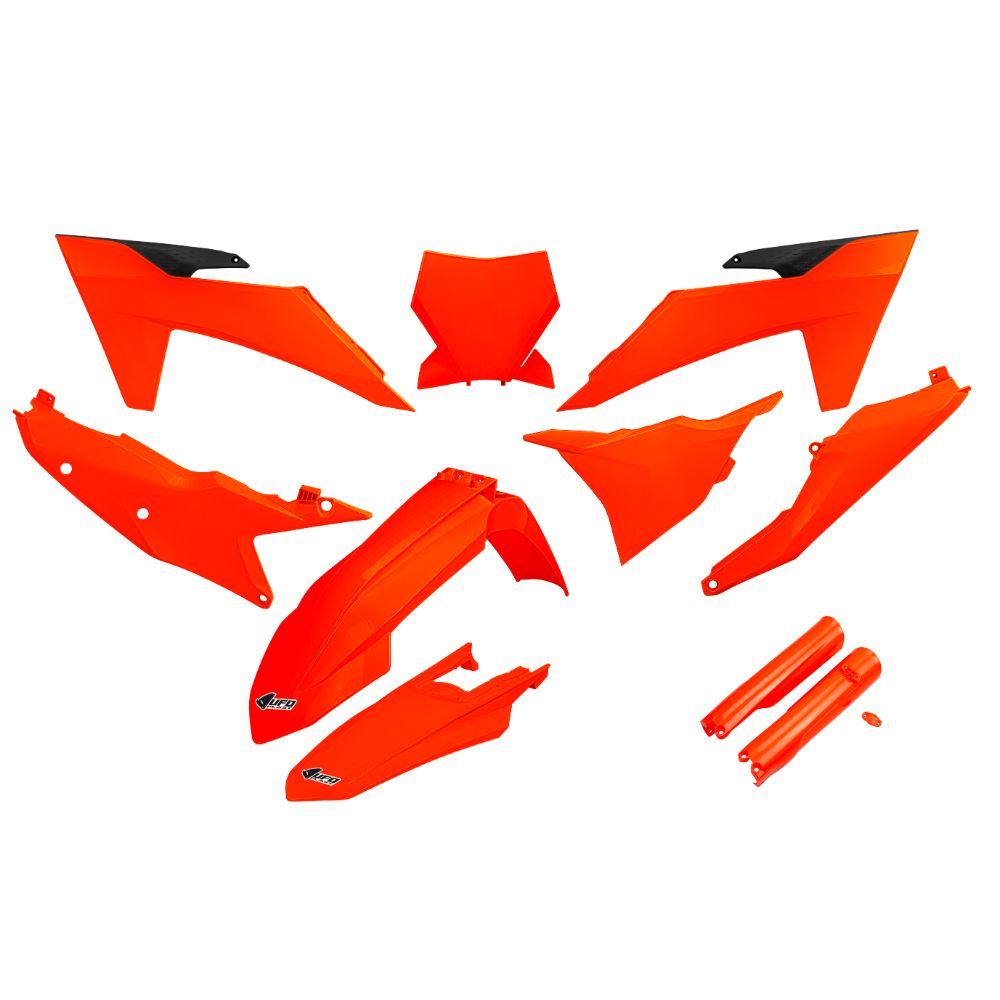 Plastics kit KTM 350 SX-F (23-24) - colour neon orange KTKIT529F-FFLU