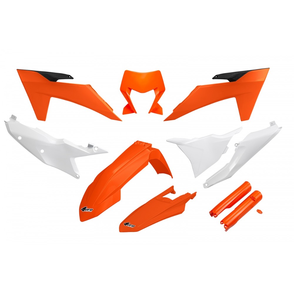 Plastics kit KTM 500 EXC-F (24) - colour OEM KTKIT530F-999