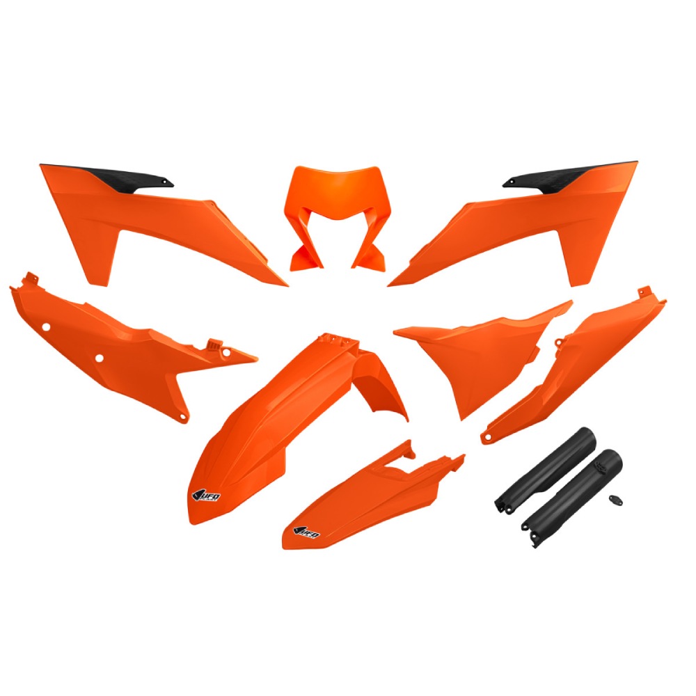 Plastics kit KTM 150 EXC (25) - colour OEM KTKIT530F-999K