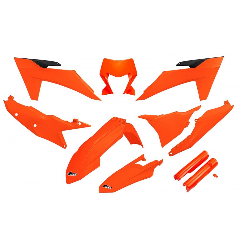 Plastics kit KTM 250 EXC-F (24-25) - colour neon orange KTKIT530F-FFLU
