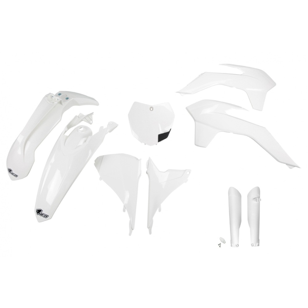 Plastics kit KTM 250 SX (15-16) - colour white KTKIT531F-047