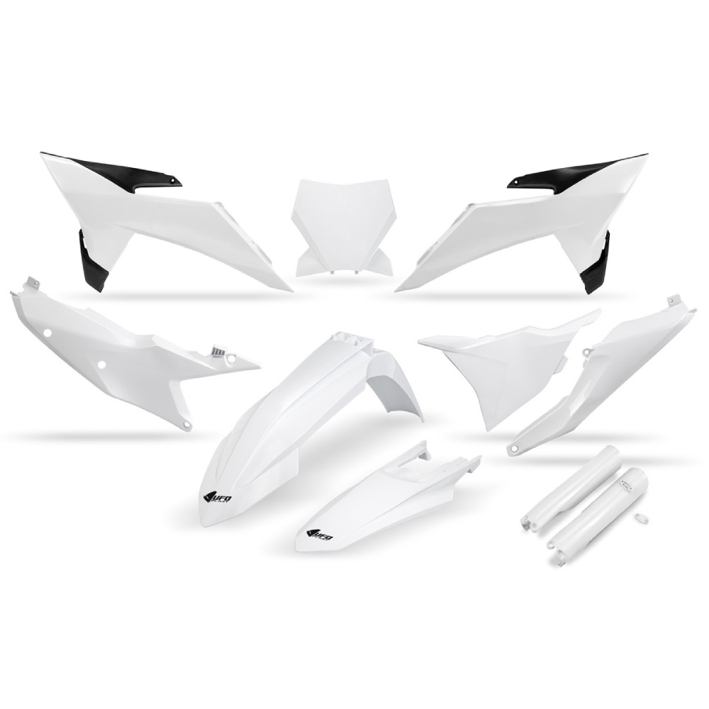 Plastics kit KTM 125 SX (25-26) - colour white KTKIT532F-042