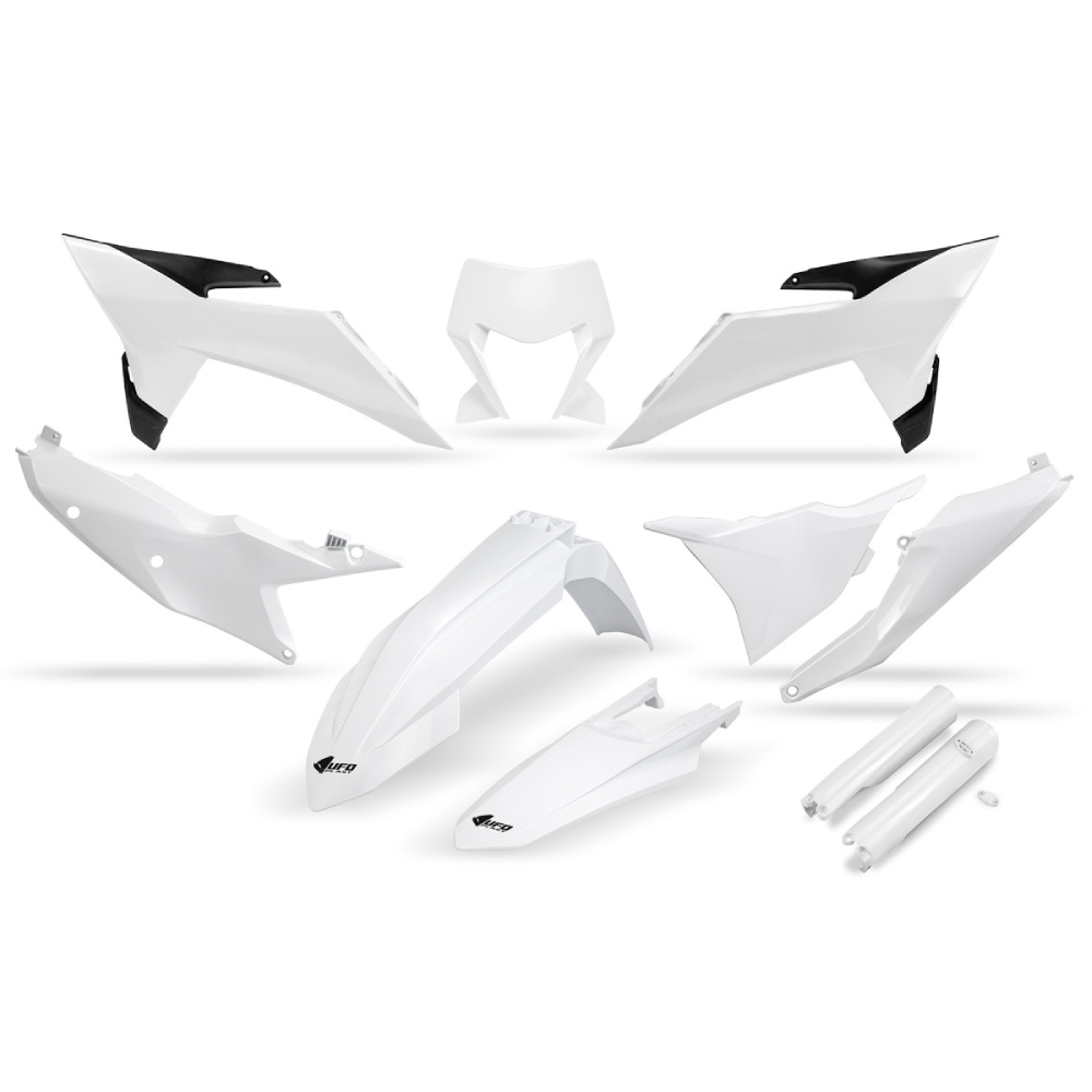 Plastics kit KTM 300 EXC (26) - colour white KTKIT546F-042