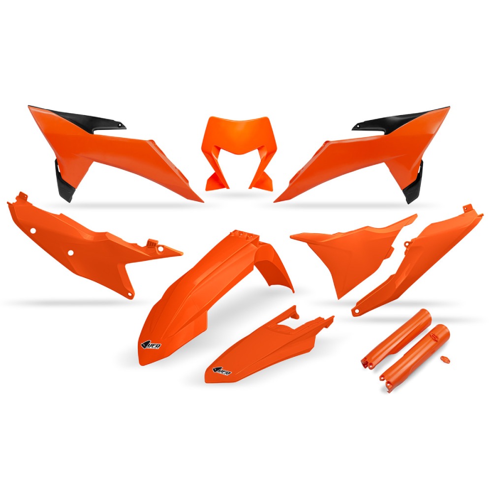 Plastics kit KTM 300 EXC (26) - colour OEM KTKIT546F-999