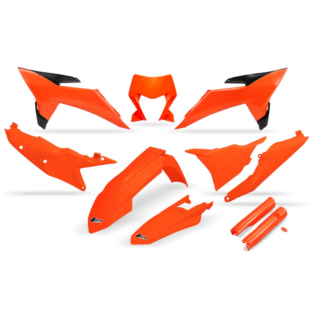 Plastics kit KTM 350 EXC-F (26) - colour neon orange KTKIT546F-FFLU
