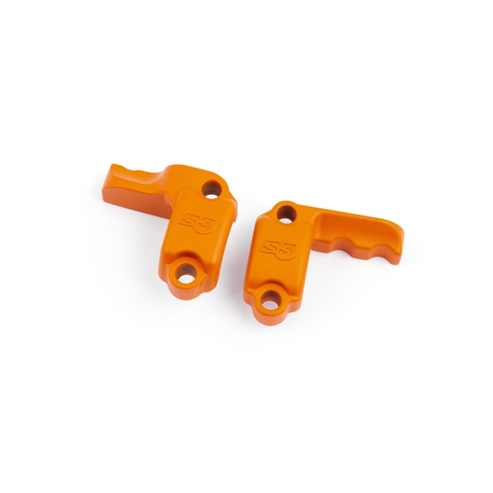 Clamp reinforced S3 - Brembo couple orange