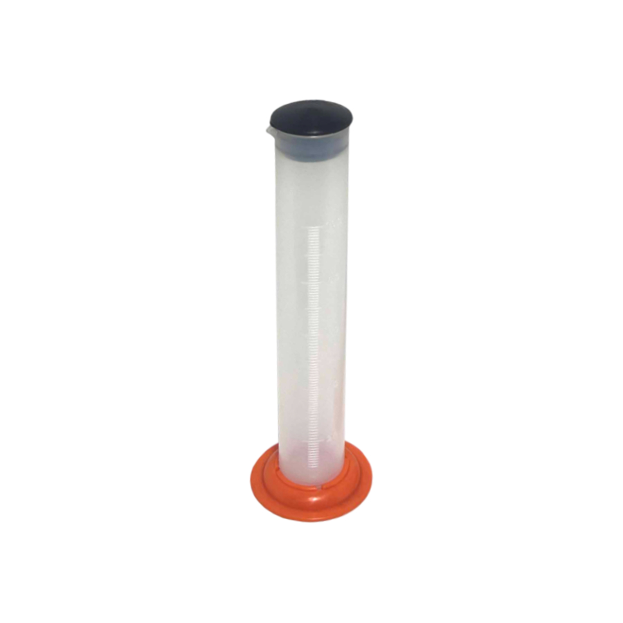 Graduated measuring cup with cap - 100 ml MCC100