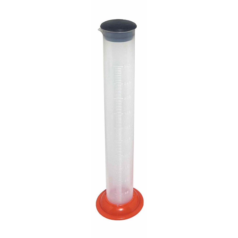 Graduated measuring cup with cap - 250 ml