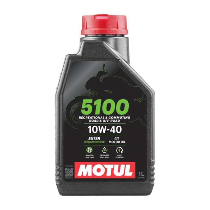 Engine oil Motul 5100 10W-40 - 1 lt ML104066