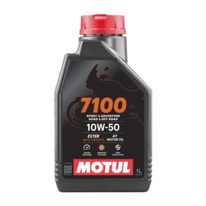 Engine oil Motul 7100 10W-50 - 1 lt ML104097
