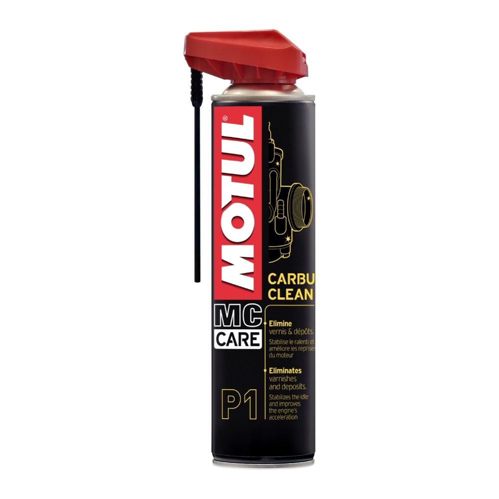 Carburetor cleaner spray Motul P1 Carbu Clean - 400 ml ML111660