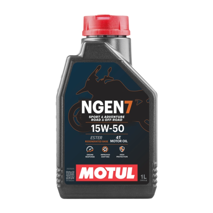 Engine oil Motul NGEN 7 15W-50 - 1 lt Engine oil Motul NGEN 7 15W-50 - 1 lt