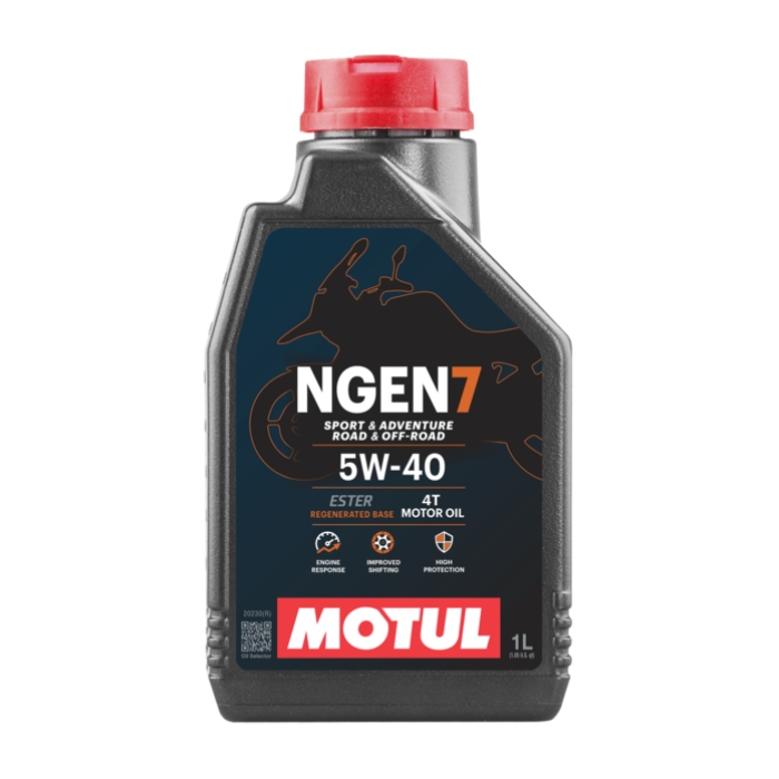 Engine oil Motul NGEN 7 5W-40 - 1 lt ML111826