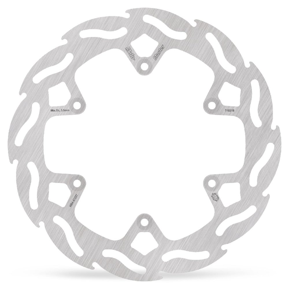 Brake disc Moto Master Flame Husqvarna 125 TC (14-25) rear MM-110218