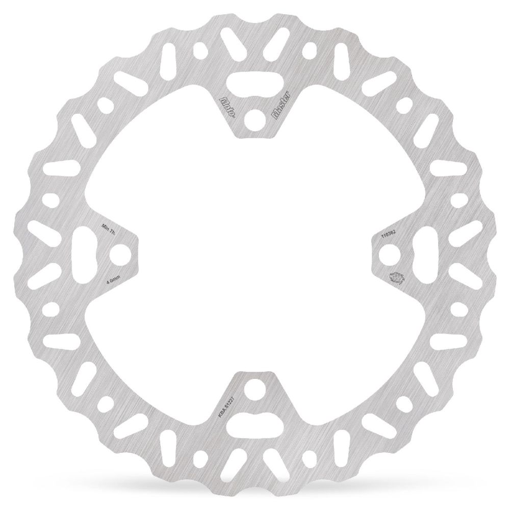 Brake disc Moto Master Nitro Kawasaki KX 125 (03-08) rear MM-110362