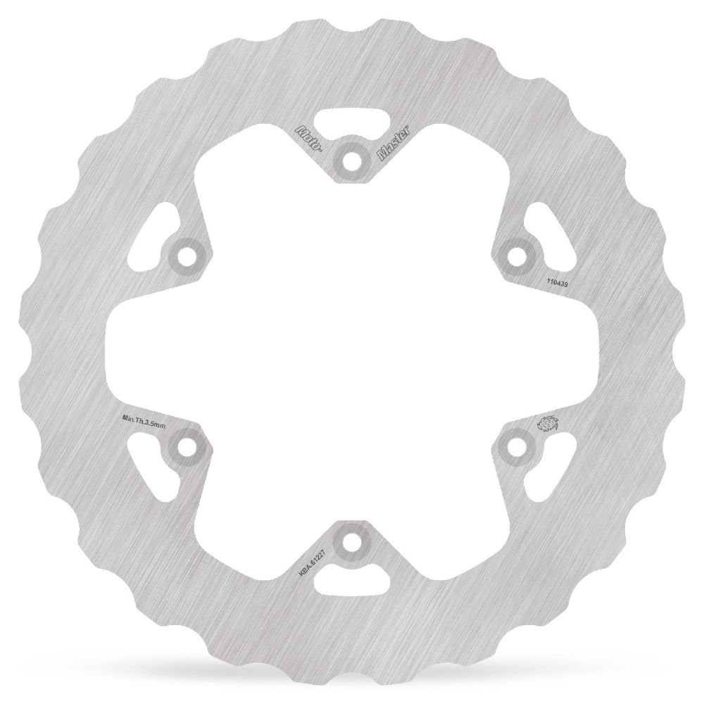 Brake disc Moto Master Nitro KTM 250 EXC-F (07-25) rear solid MM-110439