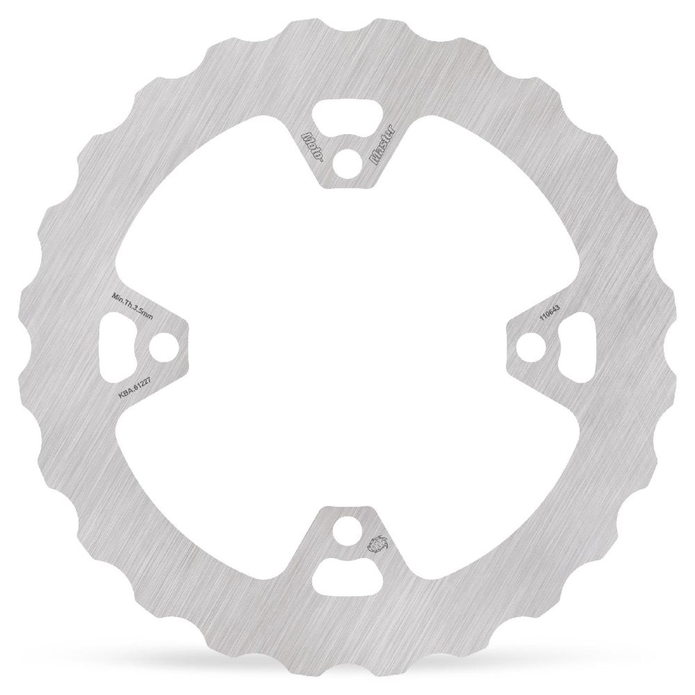 Brake disc Moto Master Nitro Kawasaki KX 250 (03-08) rear solid MM-110643