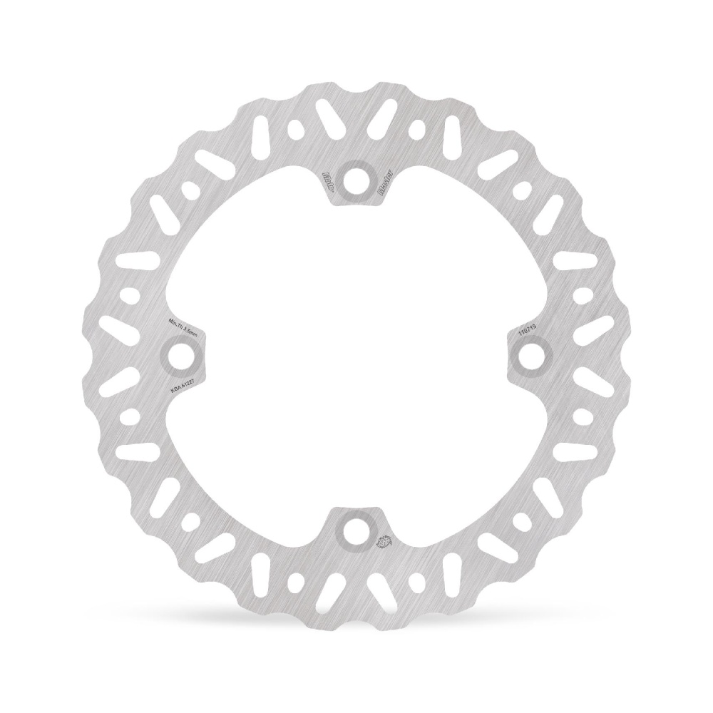 Brake disc Moto Master Nitro Honda CR 500 (89-01) rear MM-110715