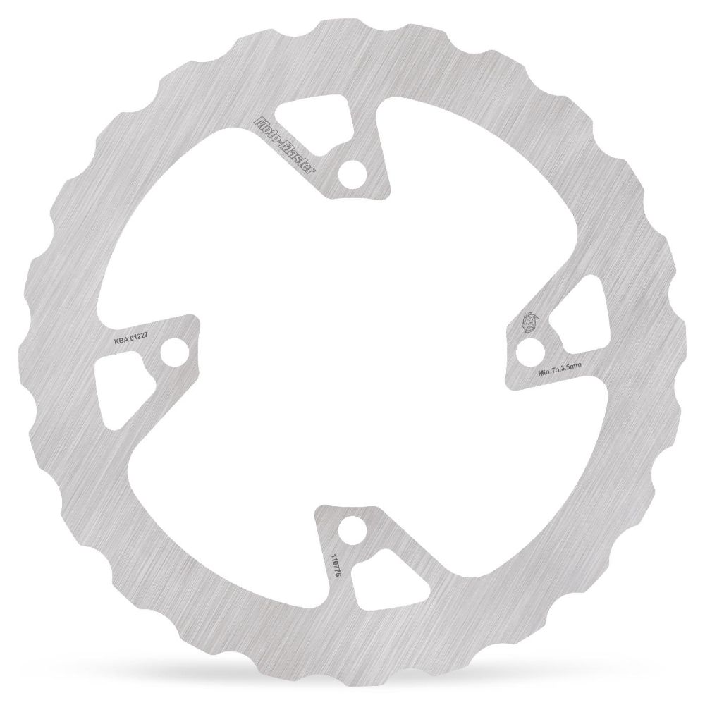 Brake disc Moto Master Nitro Kawasaki KX 250 F (20) rear solid MM-110776