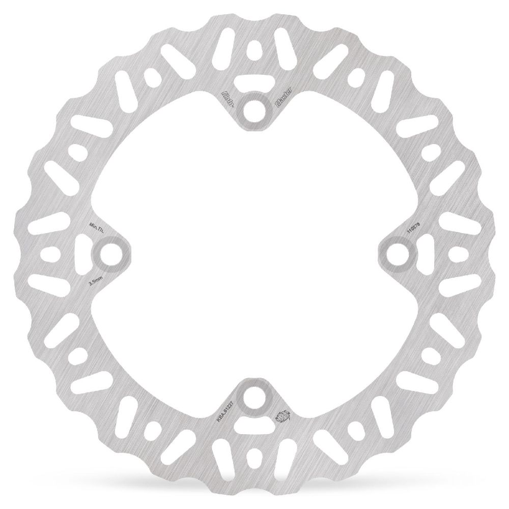 Brake disc Moto Master Nitro Sherco 250 SEF-R (14-25) rear MM-110878