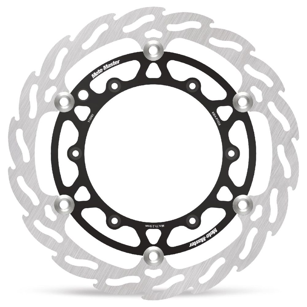 Brake disc Moto Master Flame Husaberg 250 TE (10-14) 270mm floating MM-112083