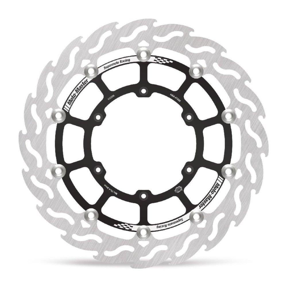 Brake disc Moto Master Flame Racing Fantic 125 XX (22-25) 320mm MM-112236