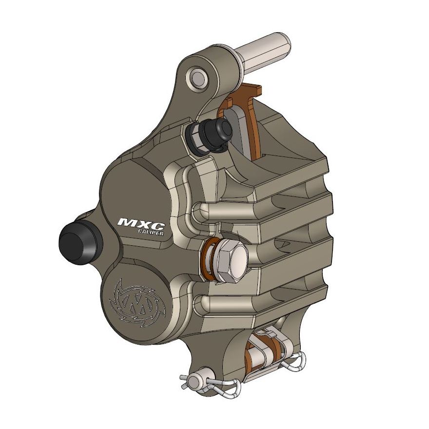 Brake caliper MXC Husqvarna 250 TC (18-25) front MM-210105