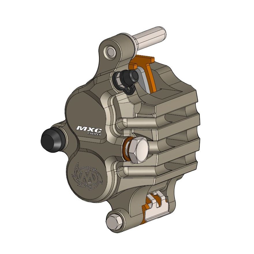 Brake caliper MXC Honda CR 250 (01-07) front MM-210106