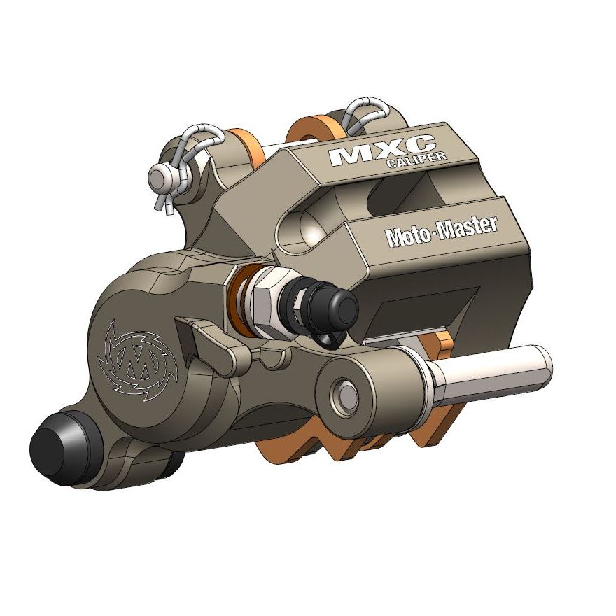 Brake caliper MXC Husqvarna 250 TC (18-25) rear MM-210109