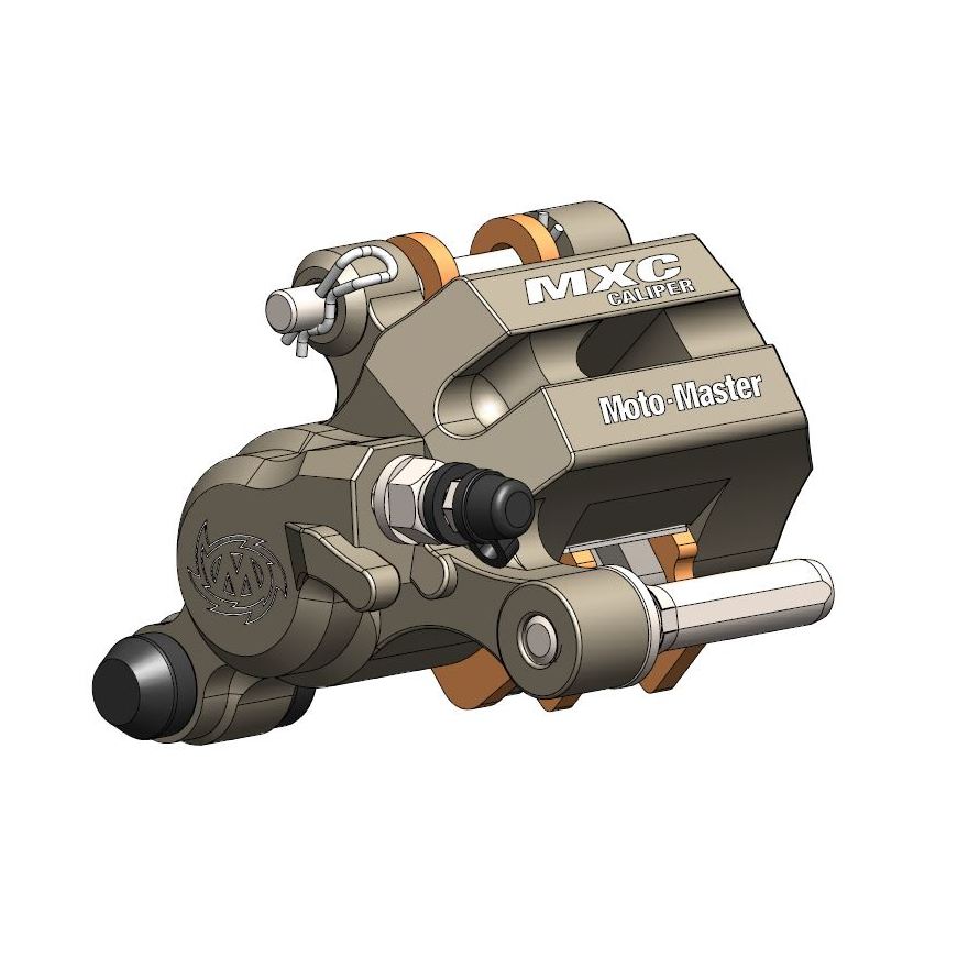 Brake caliper MXC Gasgas 85 MC (21-25) rear MM-210114