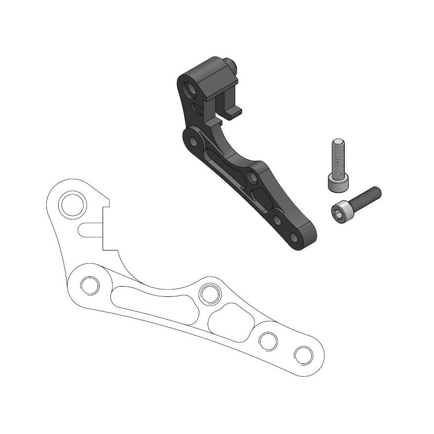 Spacer KTM 150 SX (09-22) front 270 mm - Moto Master MM-211045
