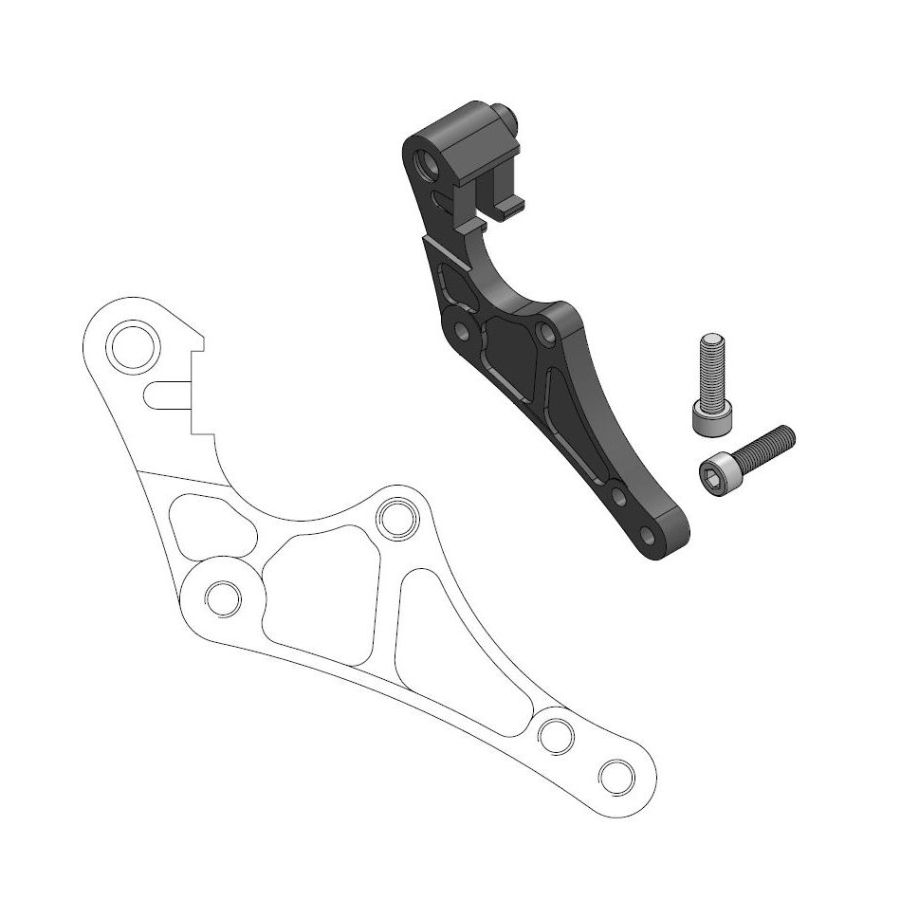 Spacer KTM 250 SX (09-25) front 320 mm - Moto Master MM-211054