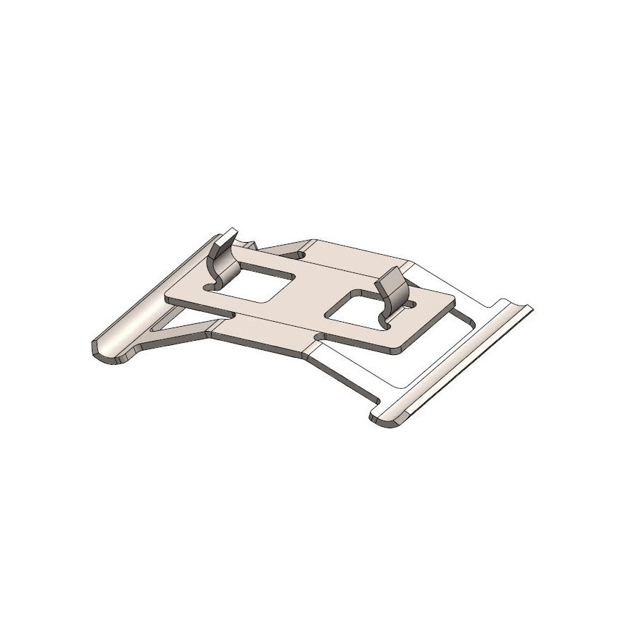 Brake pad retaining clip Sherco 450 SEF-R (15-23) rear MM-213087