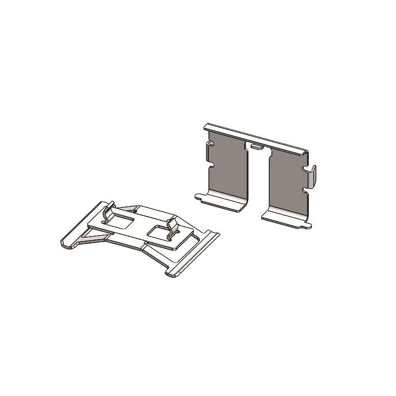 Brake pad retaining clip Husqvarna 350 FC (14-17) rear + metal plate MM-213096