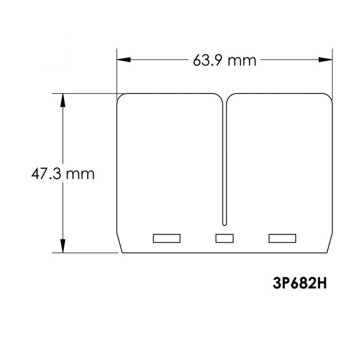Reed valve KTM 150 SX (09-15) - V-Force 3 (reed petals only) MT3P682H