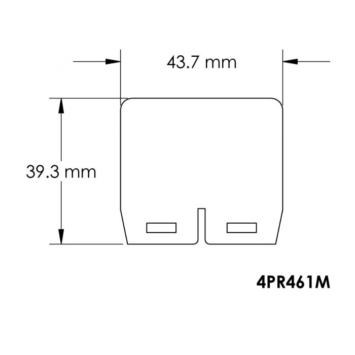 Reed valve Gasgas 85 MC (21-26) - V-Force 4 R (reed petals only) MT4PR461M