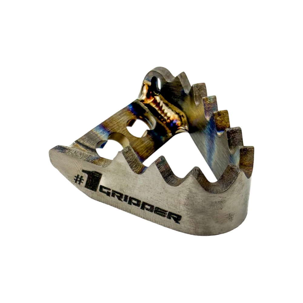 Oversized Titanium Brake Pedal Tip Husqvarna 125 TC (23-26) Onegripper OBT-T01-CTRL
