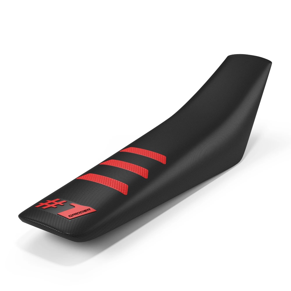 Universal seat cover Onegripper - Light Rib black and red Universal seat cover Onegripper - Light Rib black and red
