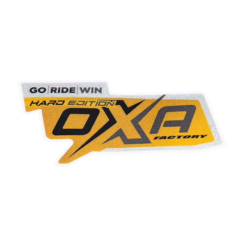 Silencer sticker logo OXA Hard Enduro Silencer sticker logo OXA Hard Enduro
