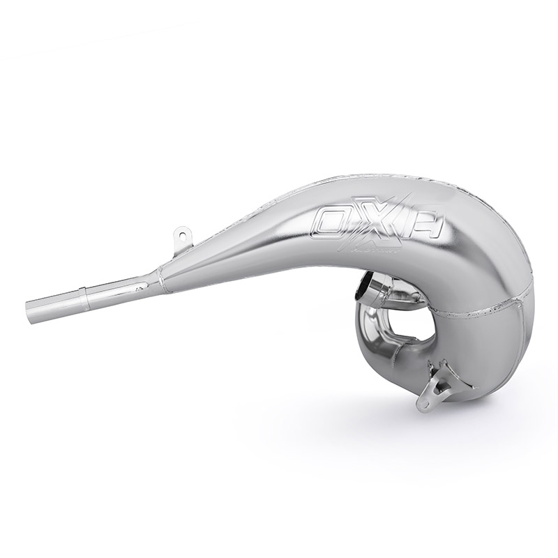 Exhaust OXA Rieju 250 MR (21-25) - Pipe chrome-plated Hard Enduro OX-64080302
