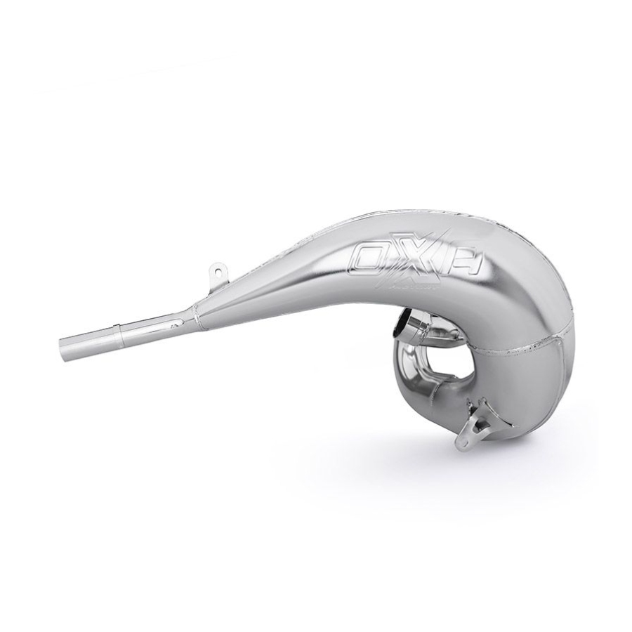 Exhaust OXA Rieju 300 MR (26) - Pipe chrome-plated OX-64080402